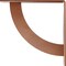 Ekena Millwork Bulwark Steel Bracket, Hammered Copper 2"W x 14"D x 14"H BKTM02X14X14BUHCO - alternate 7